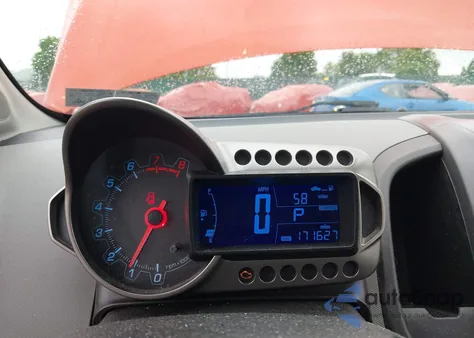 2012 Chevrolet Sonic 2Ls from USA, damaged, VIN 1G1JA6SH0C4151207